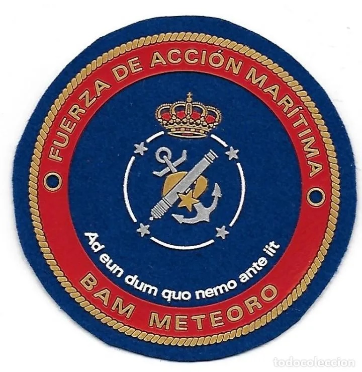 Emblema BAM "Meteoro" (P-41)